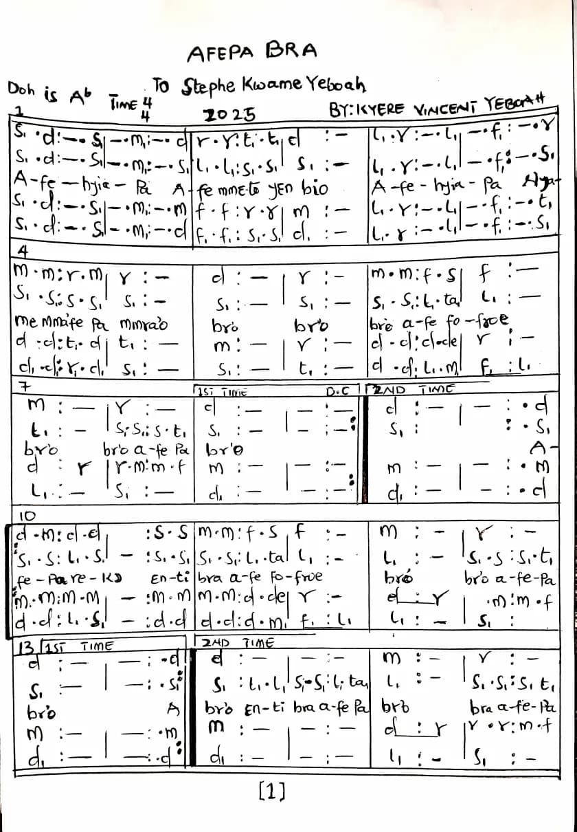Afepa Bra Tonic — first page