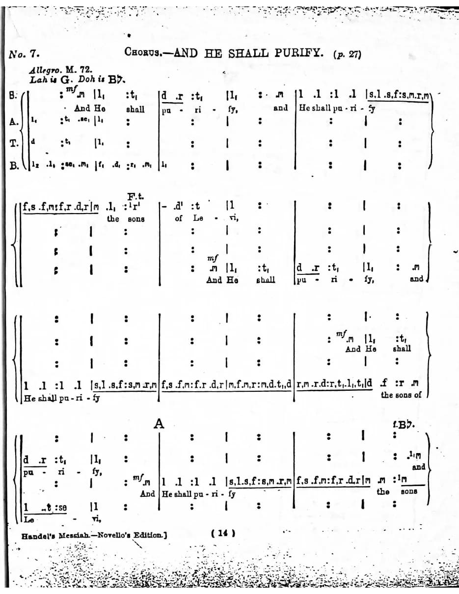 And He Shall Purify from Messiah — first page