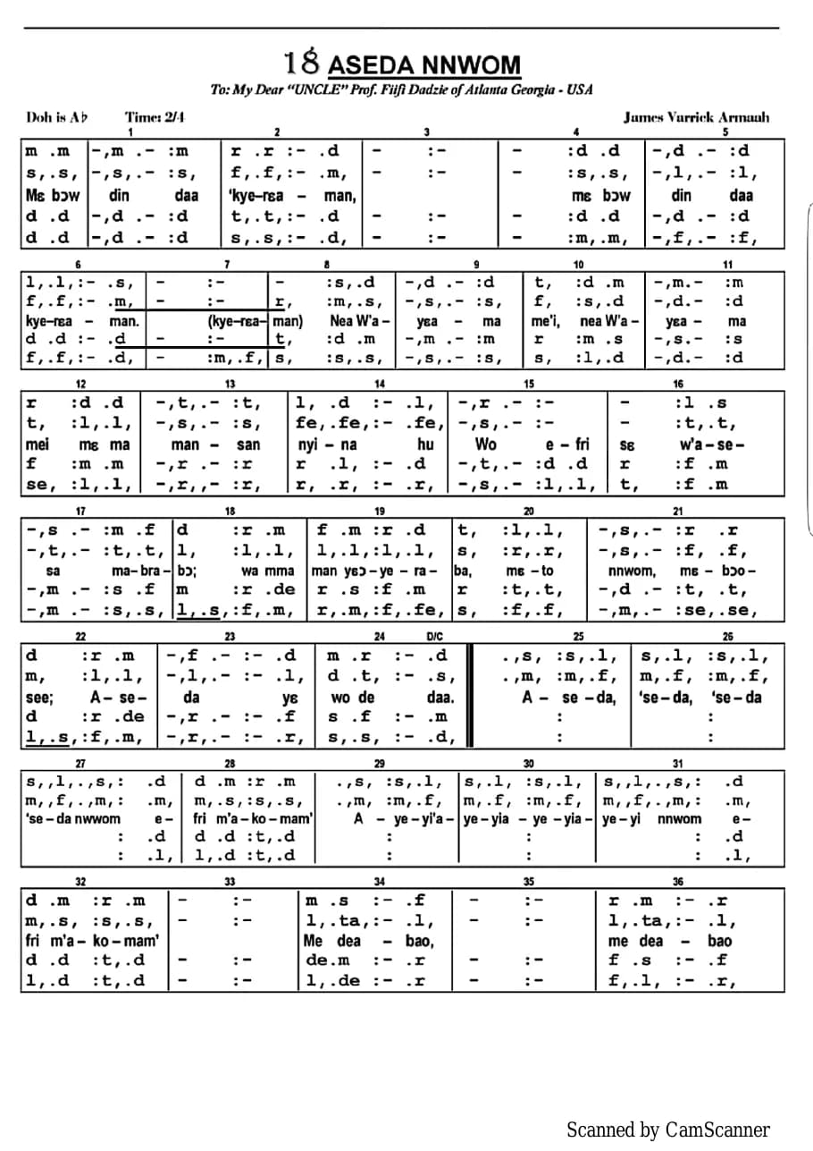 Aseda Nwom — first page