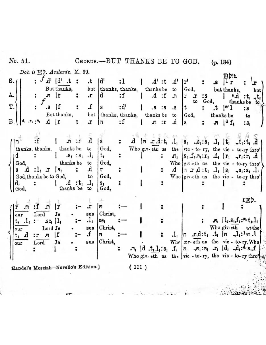 But Thanks Be to God — first page