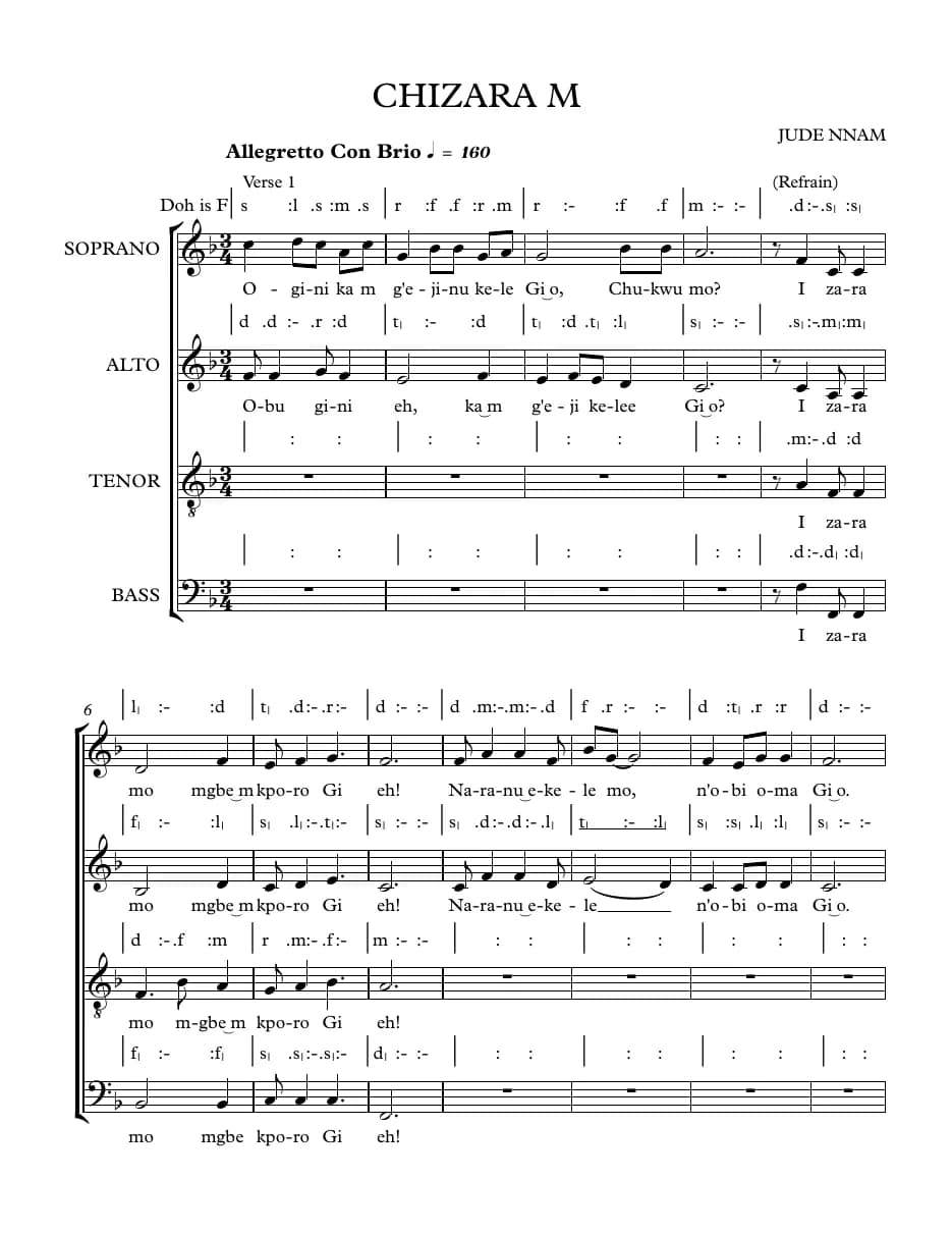 Chizara M — first page