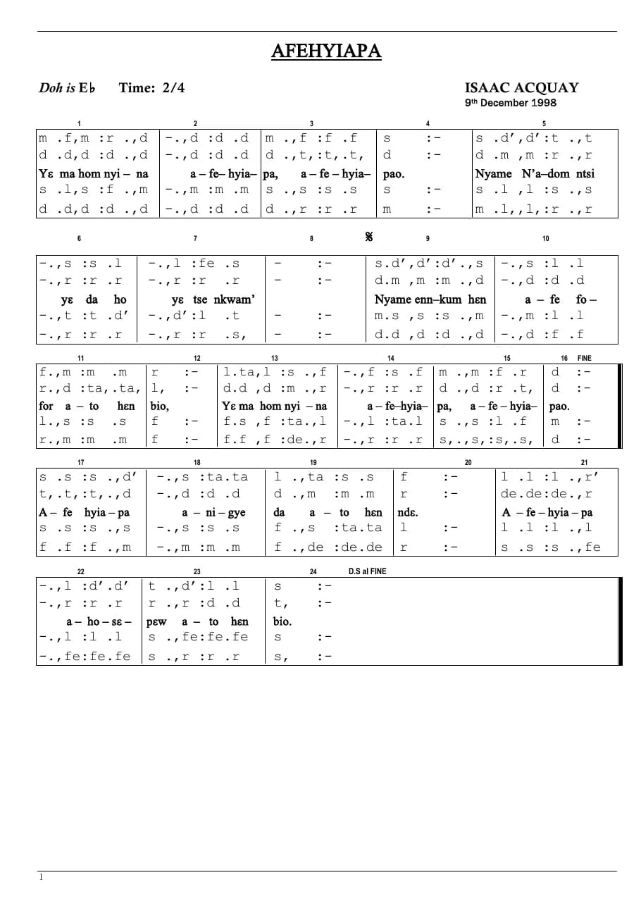 Christmas Carols — first page