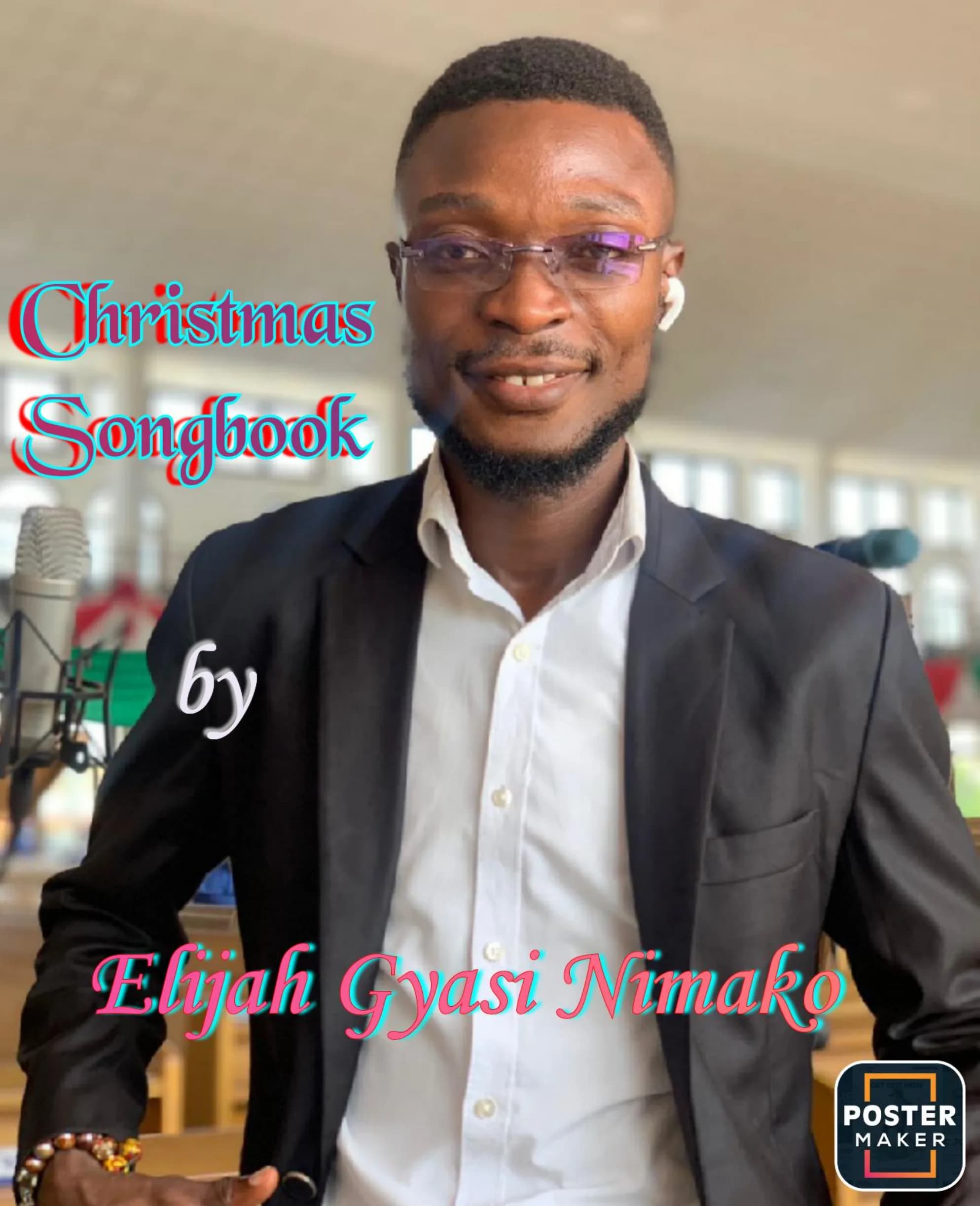 Christmas Songbook — first page
