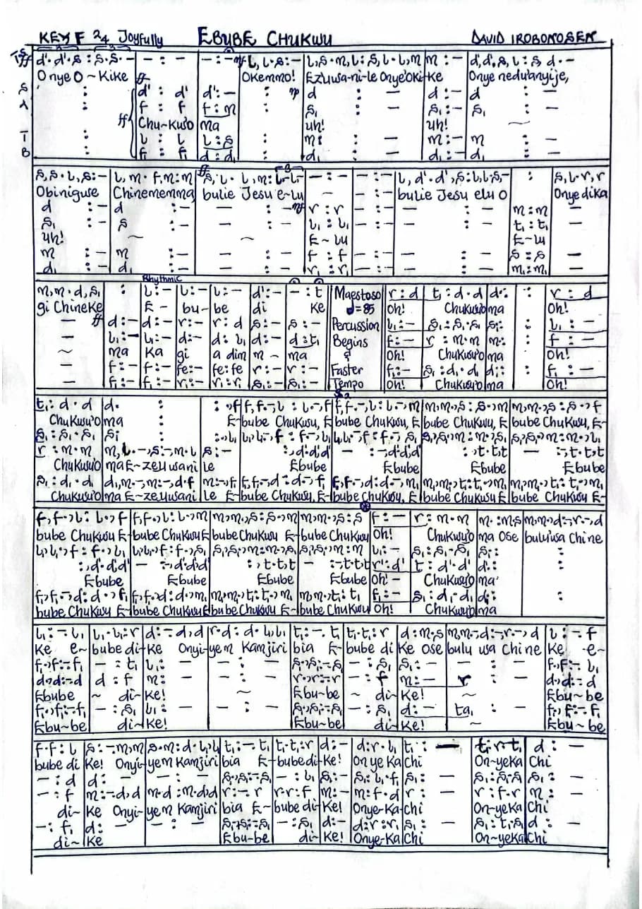 Ebube Chukwu — first page