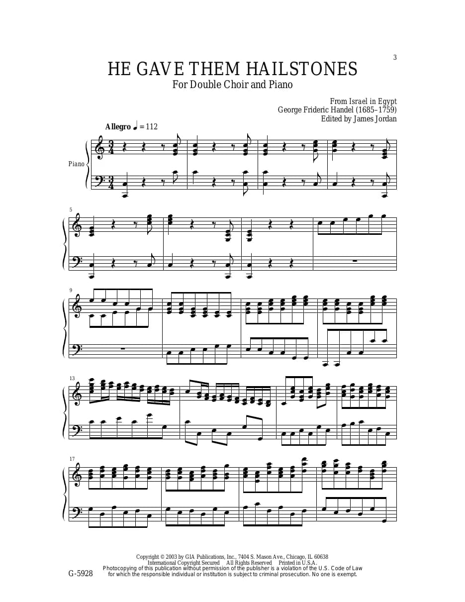 G — first page