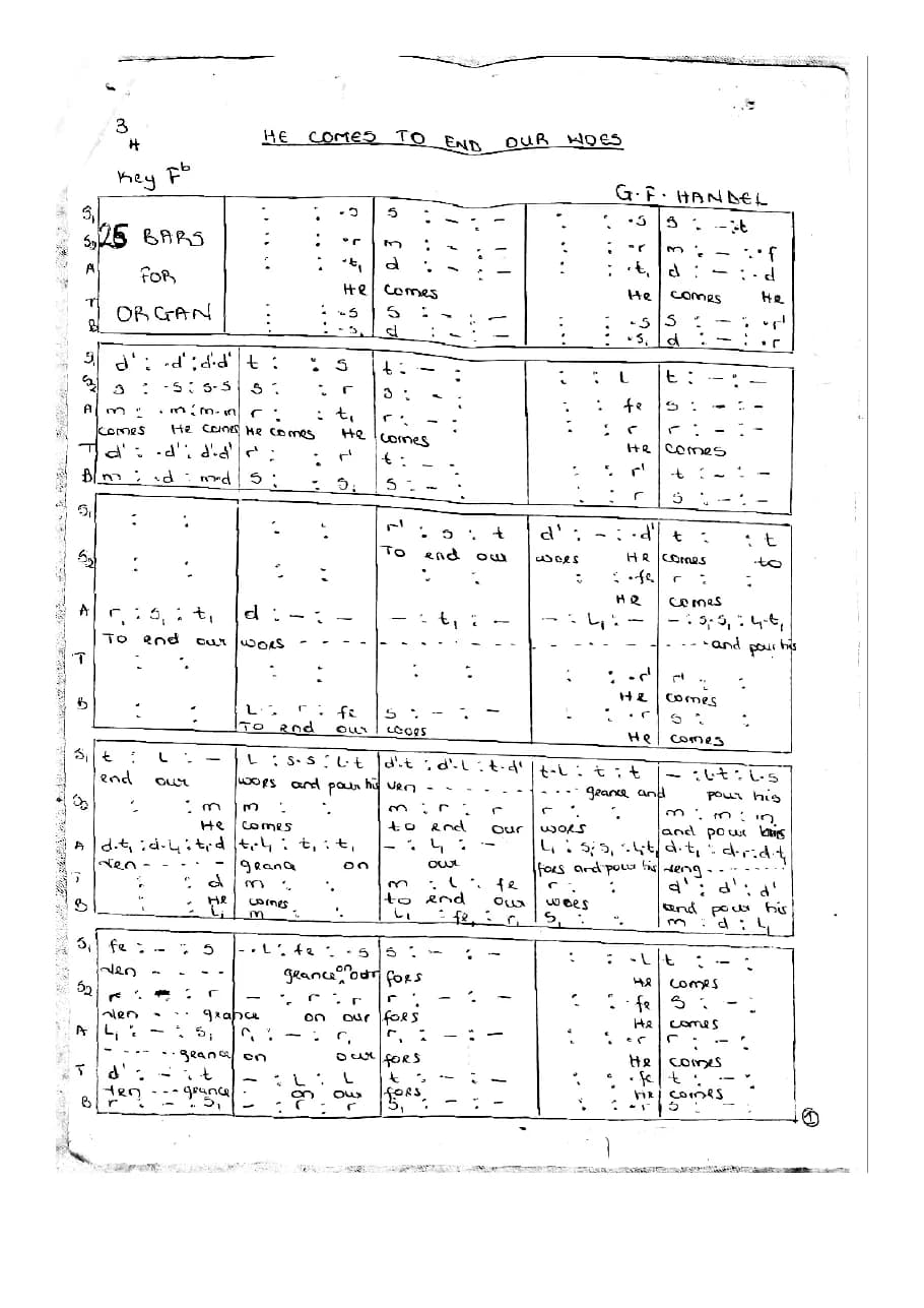 He Comes to End Out Woes — first page