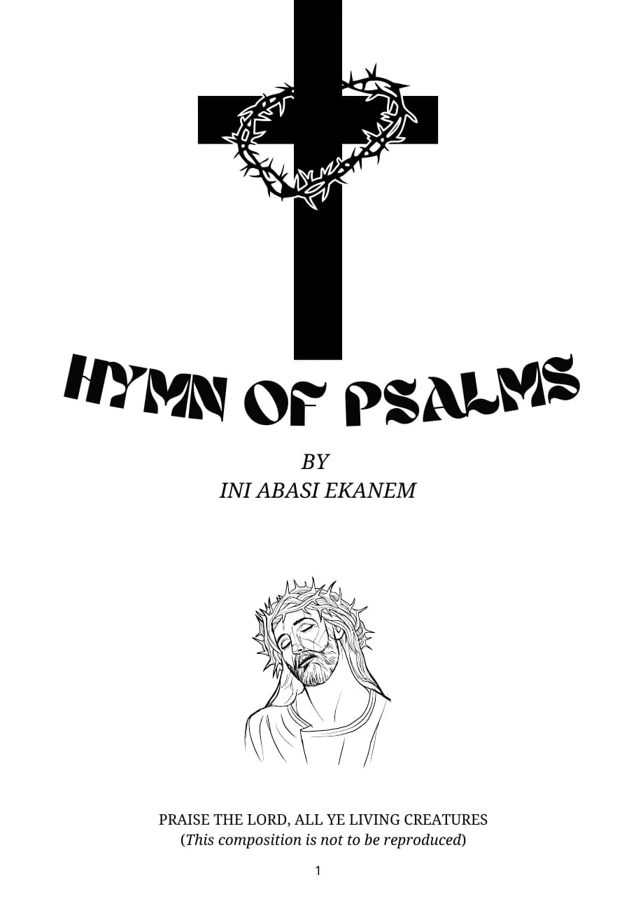 Hymn of Psalms — first page