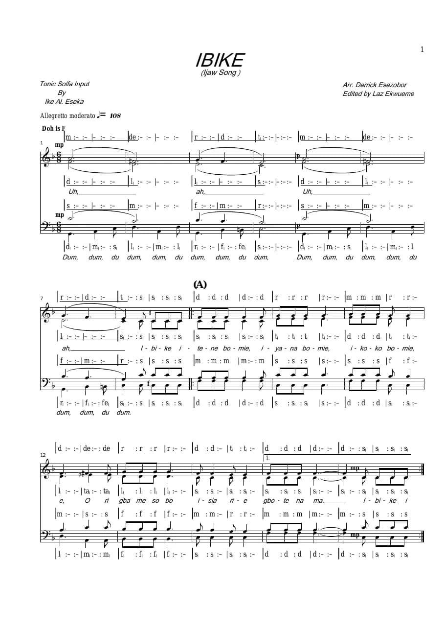 Ibike-1 — first page