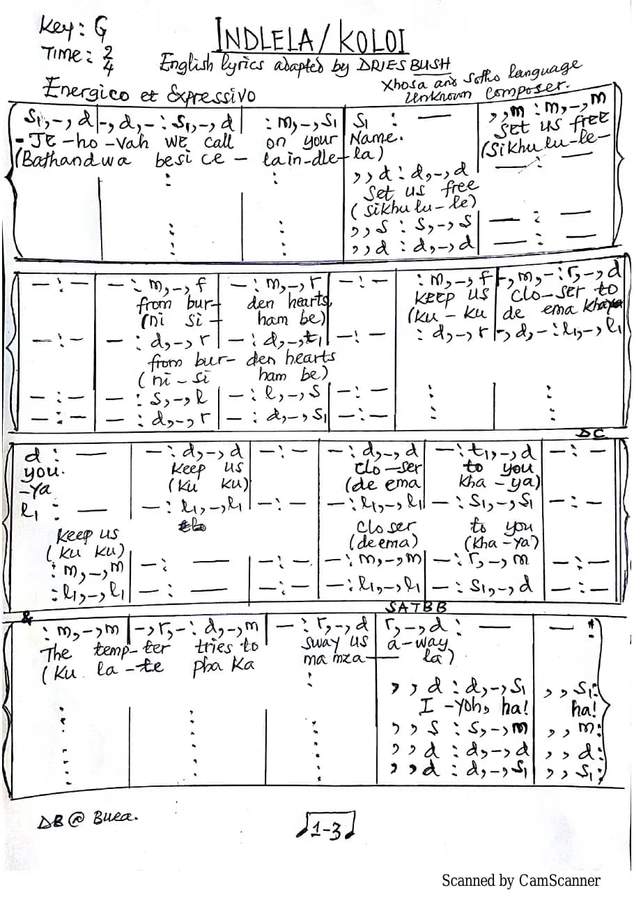 Indela - Koloi — first page