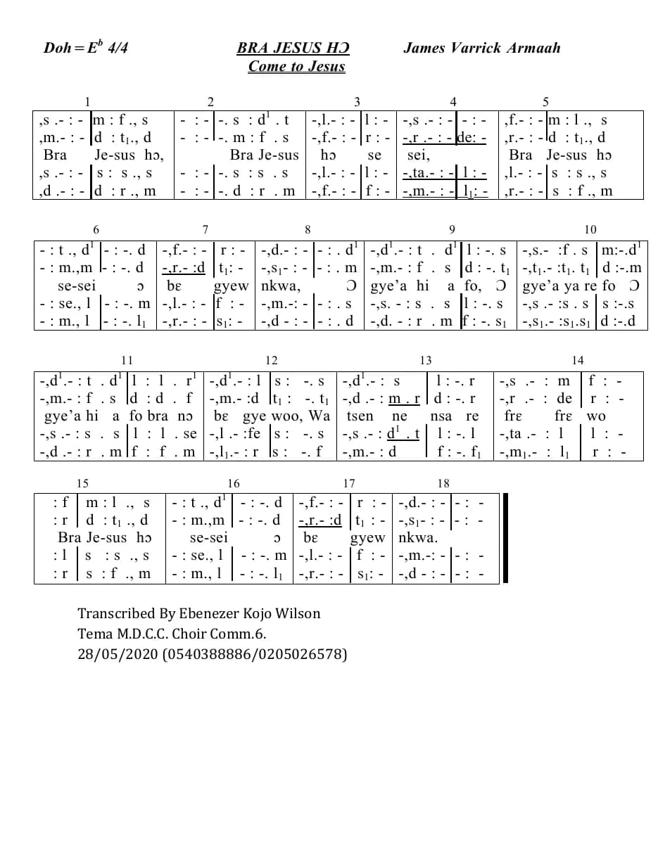 Jva Bra Jesus Ho Tonic — first page