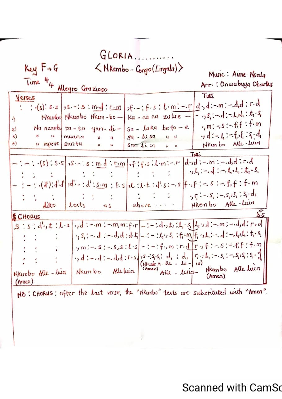 Kembo — first page
