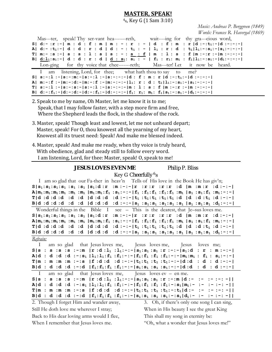 Master, Speak!-1 — first page