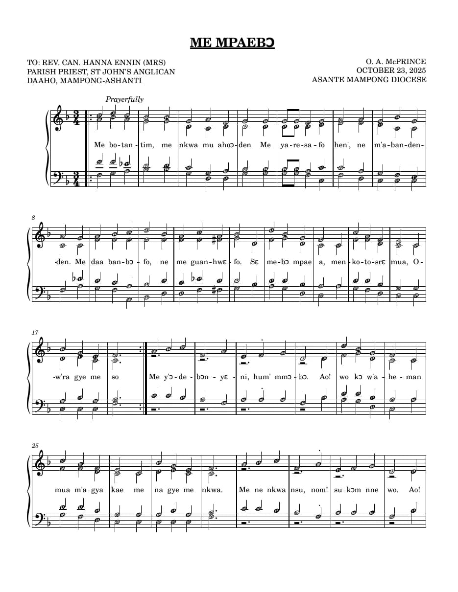 Me Mpaebɔ Mcprince — first page