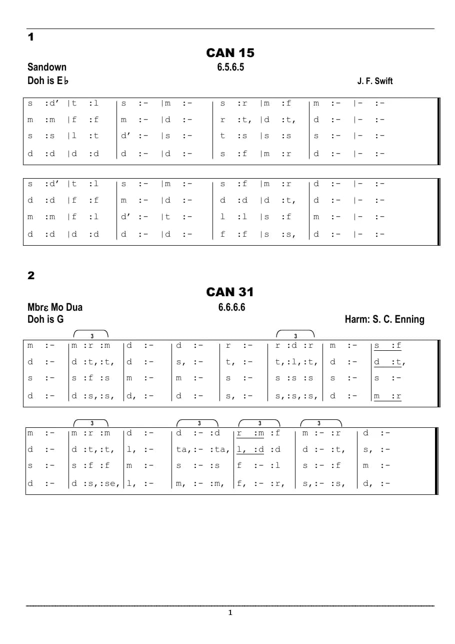 Methodist Praise — first page