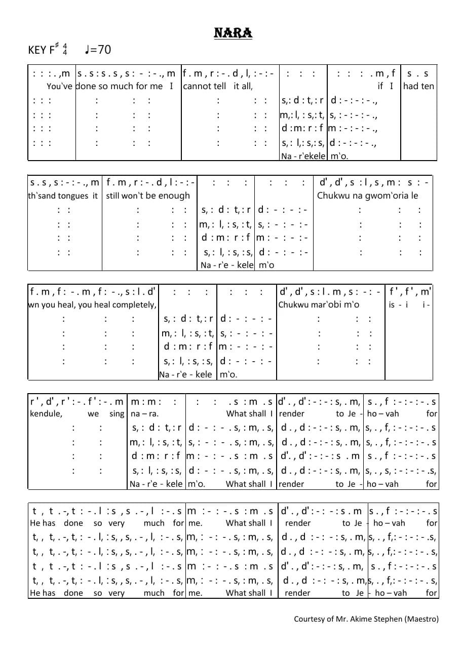 Nara — first page