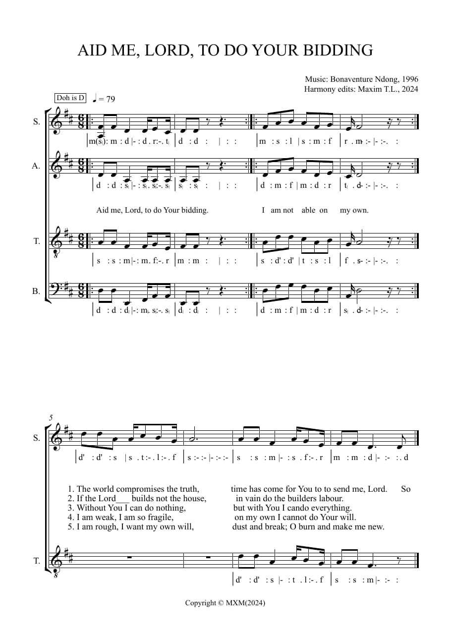 Njang Old Model Mxm — first page