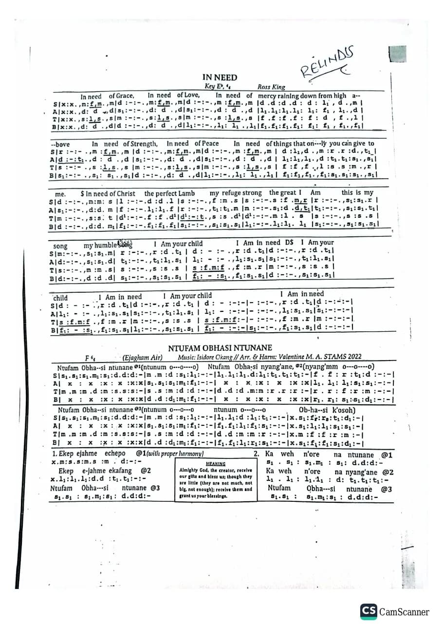 Ntufam Obhasi Ntunane — first page