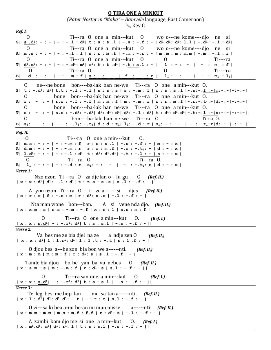 O Tira One Minkut — first page