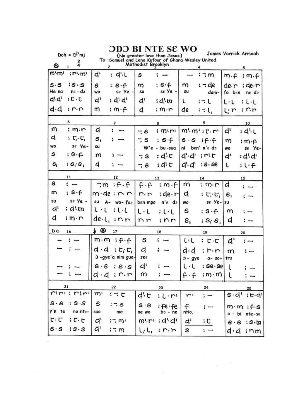 Odo Bi Ntse Se Woby James Varrick Armaah — first page