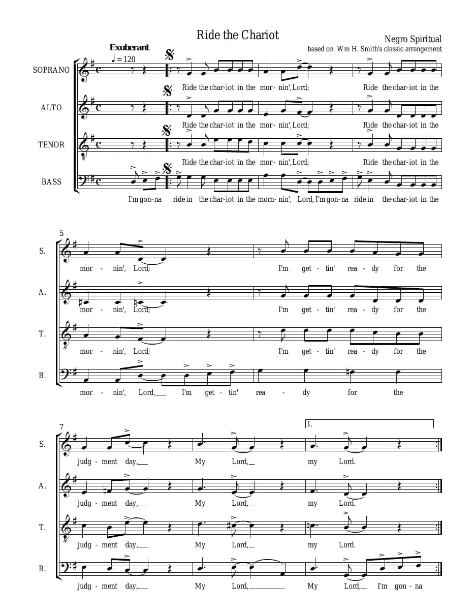 Ride - the - Chariot — first page