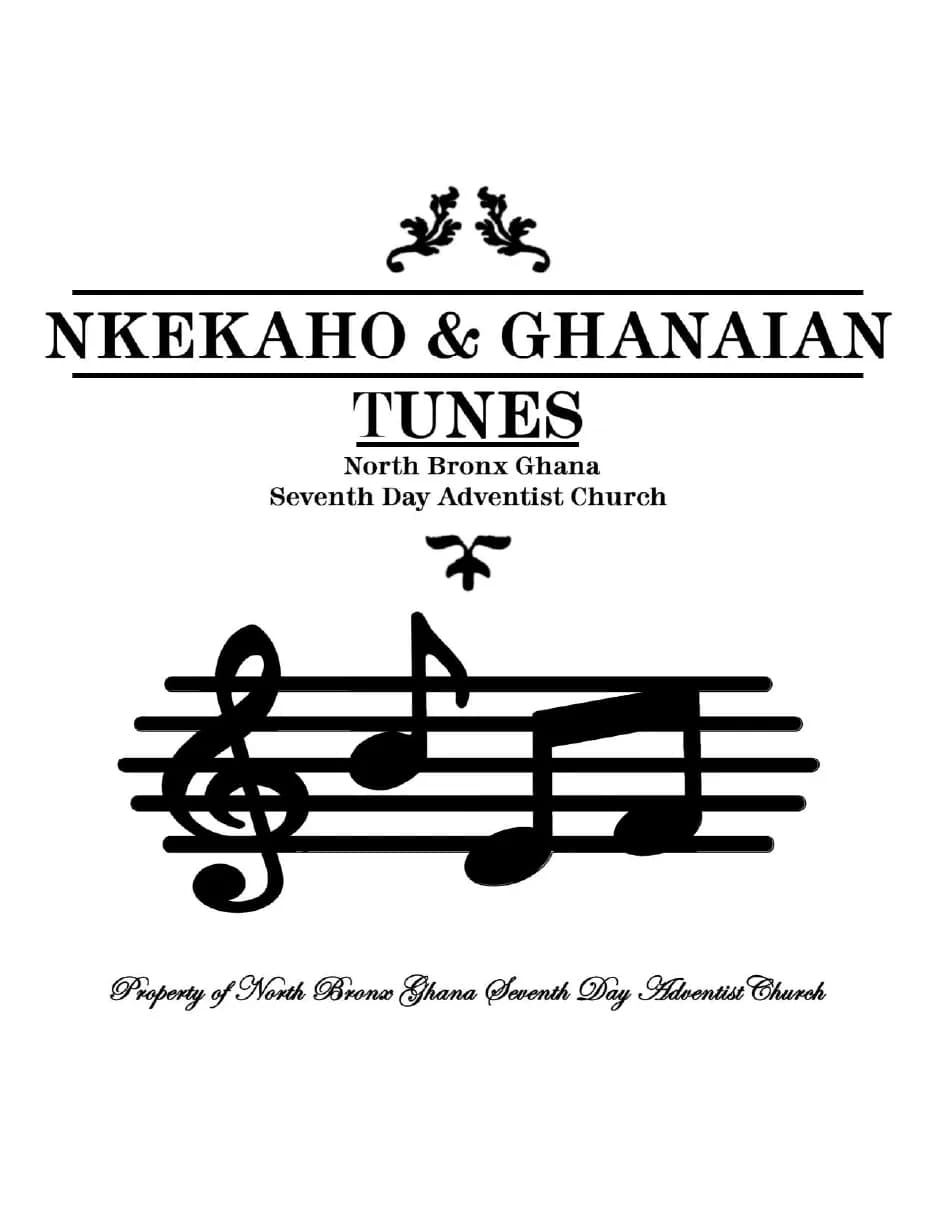 Sdah Nkekaho — first page