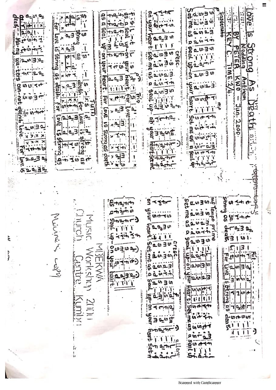 Set Me as a Seal — first page
