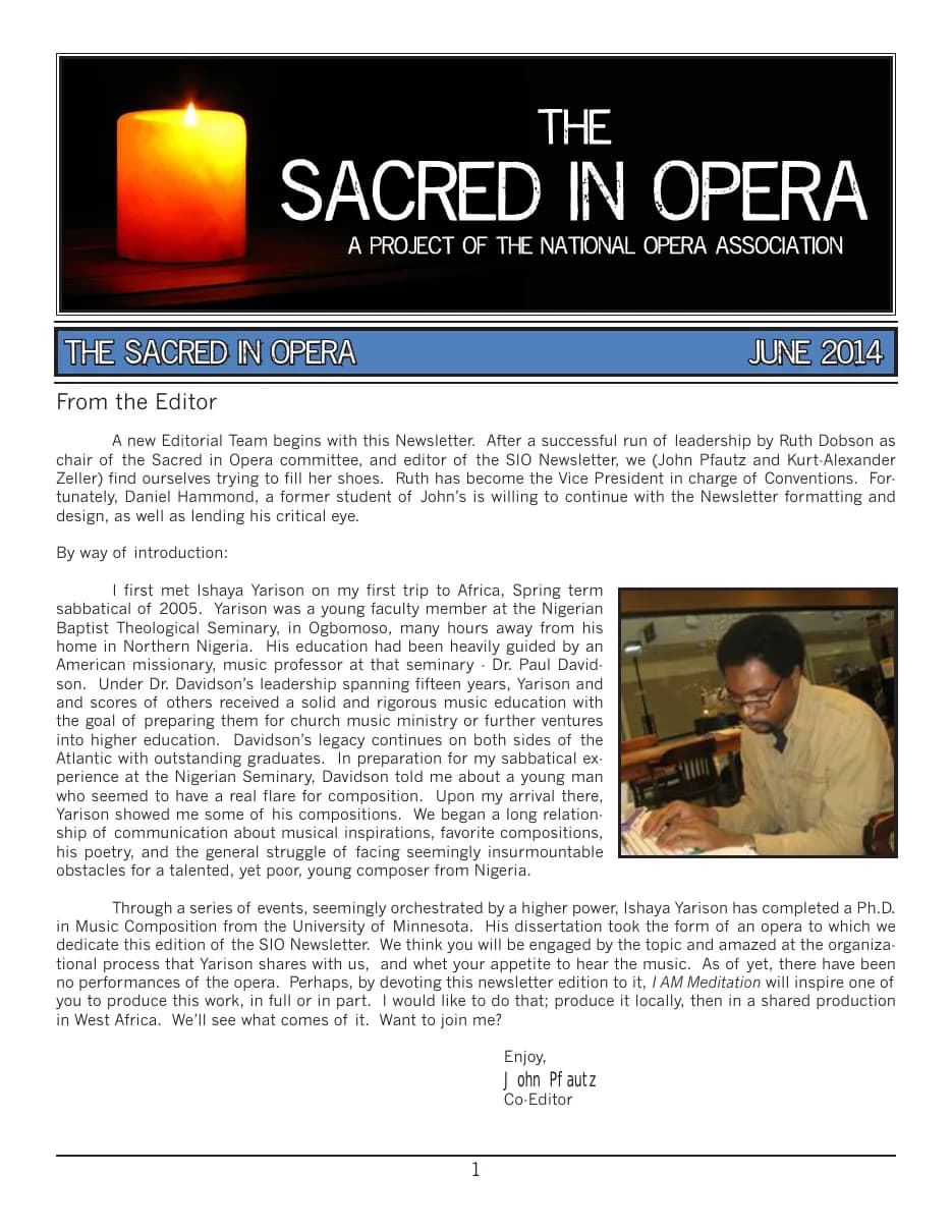 Sio Jun — first page