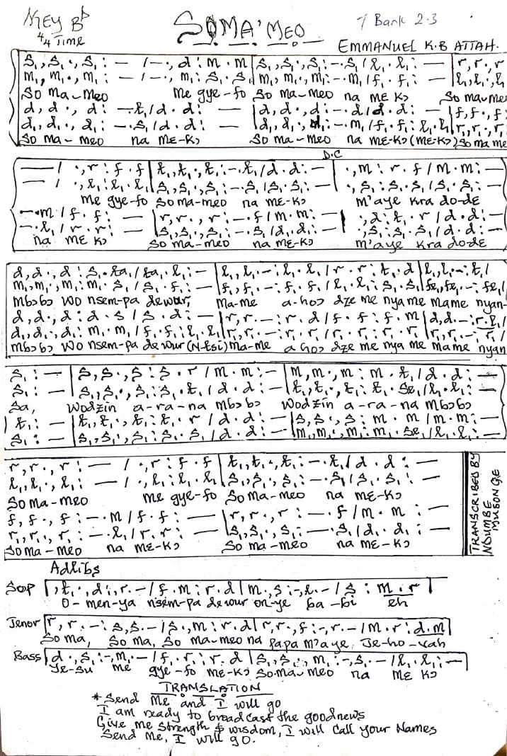 Soma'meo — first page