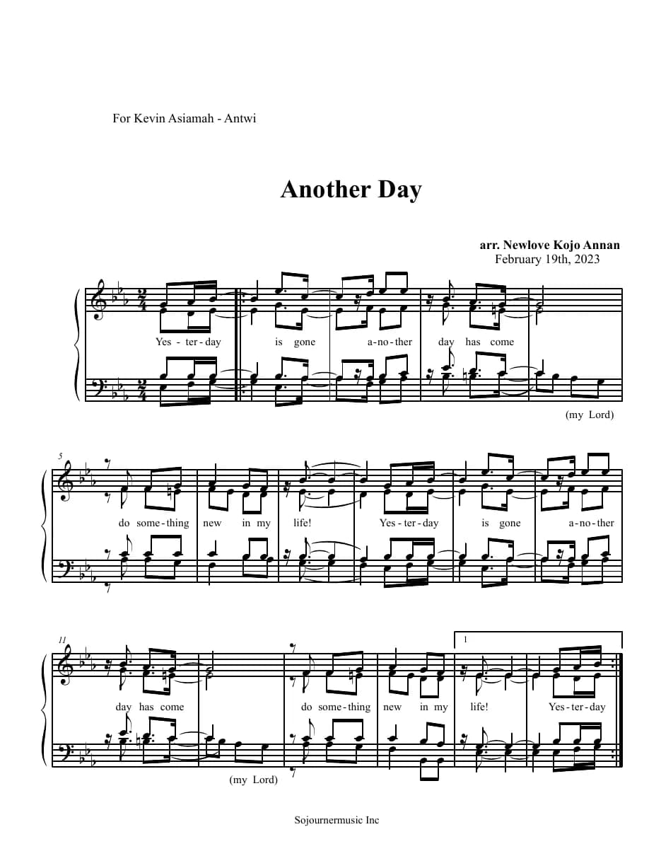 Somethingnew — first page