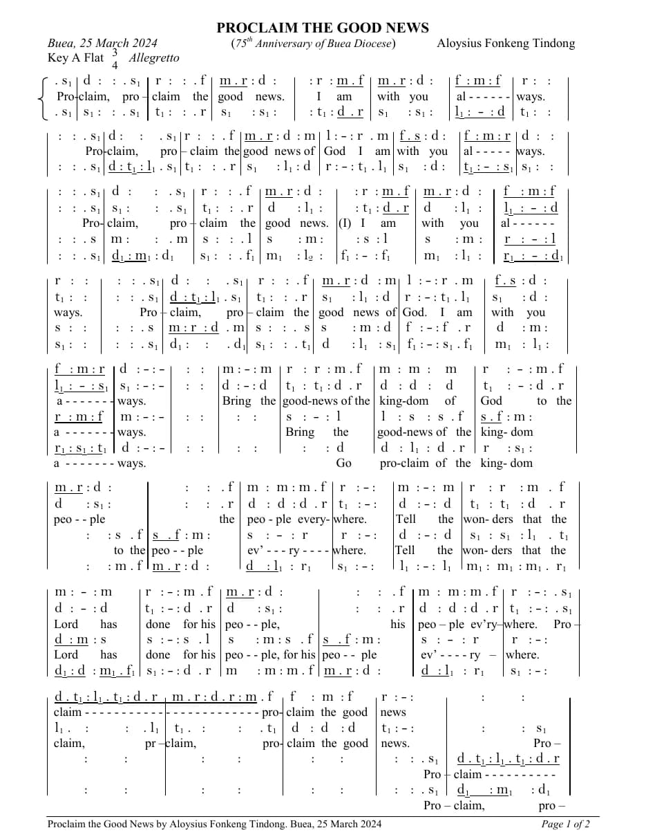 Songs Th — first page